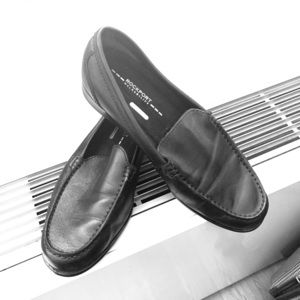 Rockport Men’s black loafers